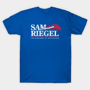 Sam Riegel for President T-Shirt